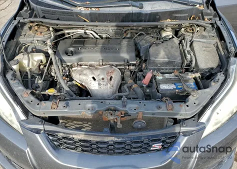 2009 Toyota Corolla Matrix S z USA, uszkodzony, nr VIN 2T1LE40E99C007825